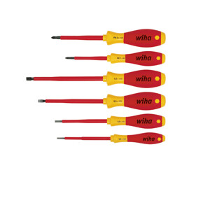 Bộ tua vít cách điện 6 chi tiết Wiha 00833