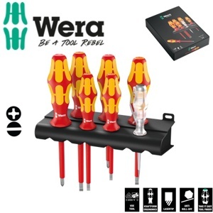 Bộ tua vít cách điện 7 chi tiết Wera 05006147001