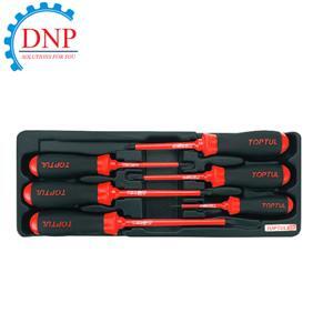 Bộ tua vít cách điện 8 món Toptul GAAT0603