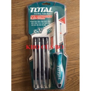 Bộ tua vít đa năng 18 trong 1 Total THT250236
