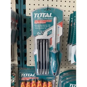 Bộ tua vít đa năng 18 trong 1 Total THT250236