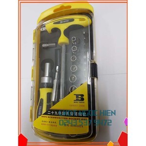 Bộ tua vít đa năng 29 món Bosi Tools BS463029