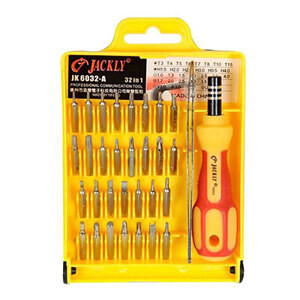 Bộ tua vít đa năng 32 món Jackly JK6032-A