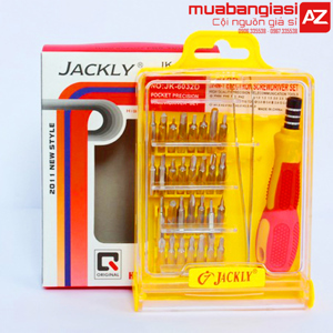 Bộ tua vít đa năng 32 món Jackly JK6032-A