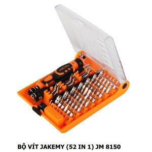 Bộ tua vít đa năng 52in1 Jakemy JM-8150