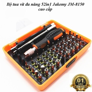 Bộ tua vít đa năng 52in1 Jakemy JM-8150