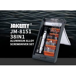 Bộ tua vít đa năng Jakemy JM - 8151