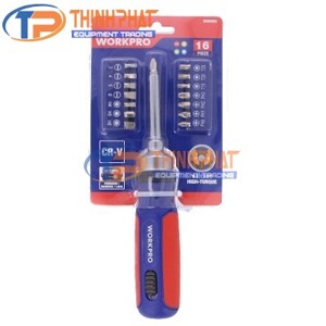 Bộ tua vít đa năng Workpro W000855