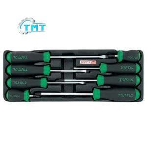 Bộ tua vít dẹt, bake 8 món Toptul GAAT0805