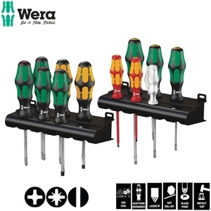 Bộ tua vít điện 12 chi tiết XXL Wera 05051010001