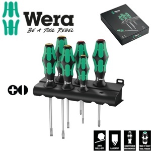 Bộ tua vít điện 6 chi tiết Wera 05105650001