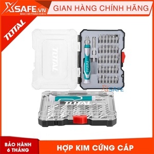 Bộ tua vít điện tử 32 chi tiết Total TACSD30326