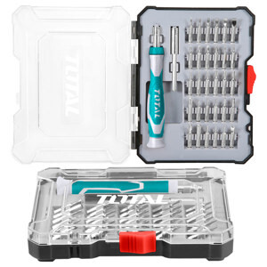 Bộ tua vít điện tử 32 chi tiết Total TACSD30326
