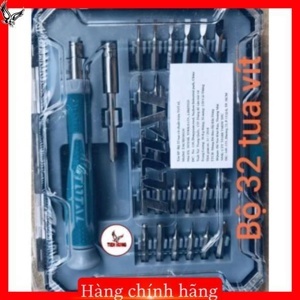 Bộ tua vít điện tử 32 chi tiết Total TACSD30326