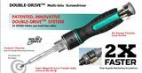 Bộ tua vít đổi đầu 6 trong 1 Double Drive DD65903