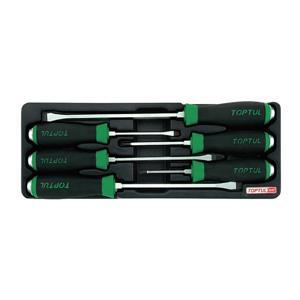 Bộ tua vít đóng dẹt, bake Toptul GAAT0601, 6 món