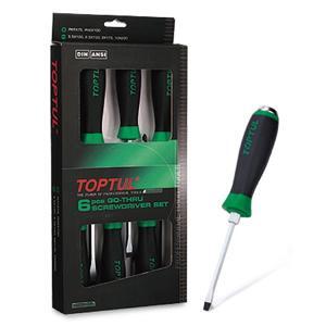 Bộ tua vít đóng Toptul GAAE0605, 6 chi tiết