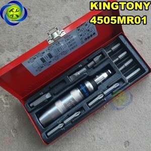 Bộ tua vít đóng tự động 13 mũi Kingtony  4505MR01