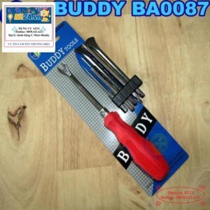 Bộ tua vít dùng cho xe hơi Buddy BA0087