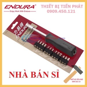 Bộ tua vít gài 15 chi tiết Endura E1113