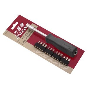 Bộ tua vít gài 15 chi tiết Endura E1113