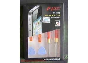 Bộ tua vít mở Iphone 4/4S Jackly JK-I01