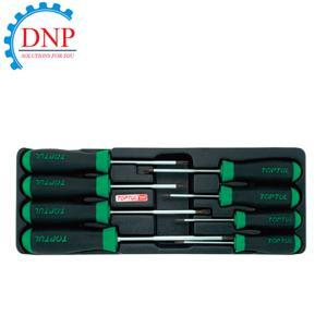 Bộ tua vít sao lỗ 8 món Toptul GAAT0807