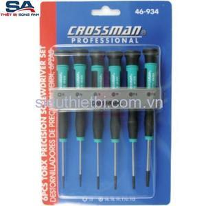 Bộ tua vít sao sửa di động 6 cây Crossman 46-934