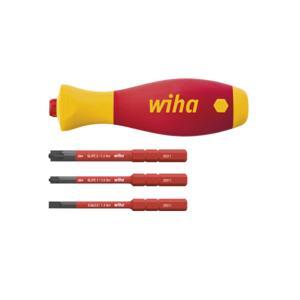 Bộ tua vít Slim Bit 4 chi tiết Wiha 43449