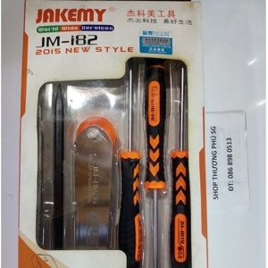 Bộ tua vít sửa chữa iPhone/iPad Jakemy JM-i82