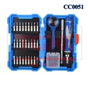 Bộ tua vít sửa đồ điện tử 31 chi tiết C-Mart C0051