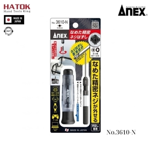 Bộ tua vít tháo vít gỉ Anex No.3610-N