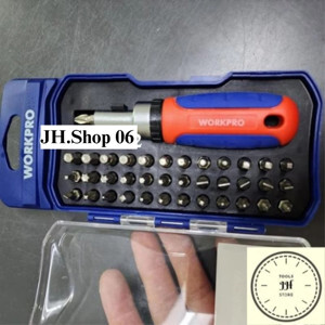 Bộ tua vít tự động 24 chi tiết Workpro W021180