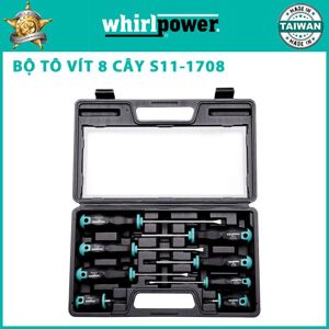 Bộ tua vít Whirlpower S11-1708, 8 cái