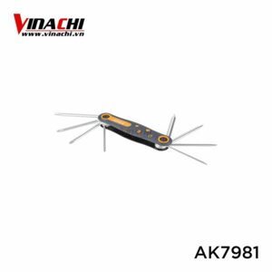 Bộ tua vít xếp Asaki AK-7981