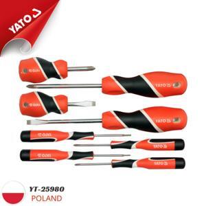 Bộ tua vít YT-25980, 8 chi tiết