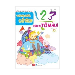 Bộ Túi 123: Nào Ta Tô Màu - Tập 2