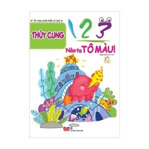 Bộ Túi 123: Nào Ta Tô Màu - Tập 2