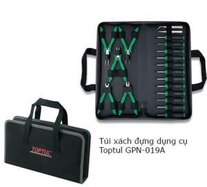 Bộ túi dụng cụ 19 chi tiết Toptul GPN-019A