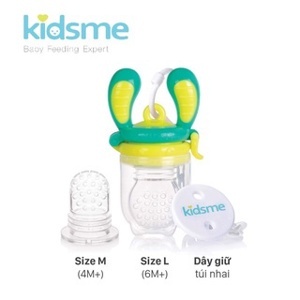 Bộ túi nhai chống hóc Limited Edition Kidsme 160456