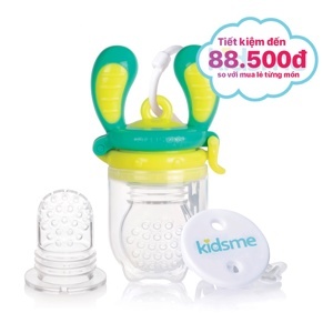 Bộ túi nhai chống hóc Limited Edition Kidsme 160456