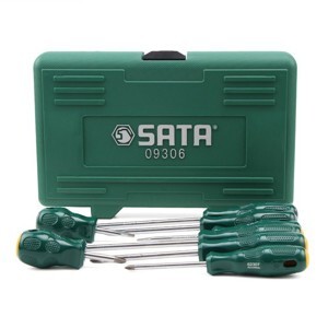 Bộ tuốc nơ vít 8 chi tiết Sata 09306