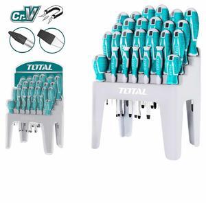 Bộ tuốc nơ vít đa năng 26 chi tiết Total THT250626