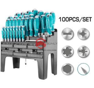 Bộ tuốc nơ vít đa năng 26 chi tiết Total THT250626