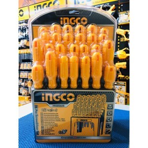 Bộ tuốc nơ vít đa năng 26 chi tiết Ingco HKSD2658