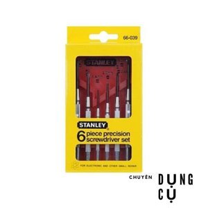 Bộ tua vít đồng Stanley 66-039