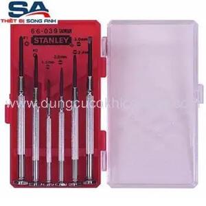 Bộ tua vít đồng Stanley 66-039