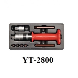 Bộ tuốc nơ vít đóng YT-2800, 8 chi tiết