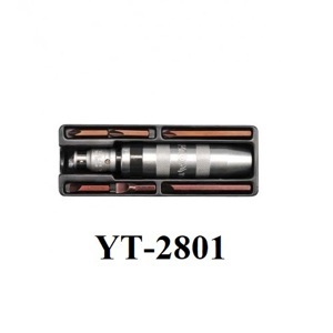 Bộ tuốc nơ vít đóng YT-2801, 8 chi tiết