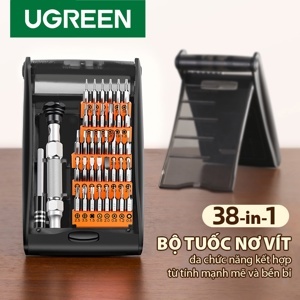 Bộ tuốc nơ vít hợp kim nhôm 38 trong 1 đa chức năng Ugreen 80459